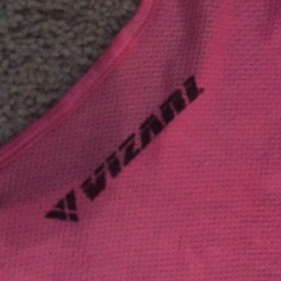 Pink Mesh tank - Picture 2 of 2